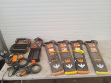 Image of 4x CAT Scanners & 2 Gennys & Associated Connectors