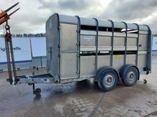 Image of Ifor Williams 12ft TA5G Twin Axle Livestock Trailer