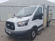 Image of DO NOT SELL< ON HOLD WITH XBG FORD TRANSIT 350 Tipper