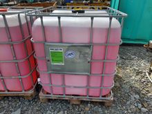 Image of IBC Container of Truck Wash