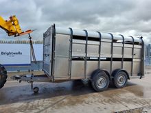 Image of Ifor Williams TA510G Twin Axle Livestock Trailer
