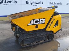 Image of JCB HTD-5 Pedestrian Tracked Dumper