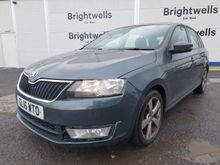 Image of SKODA RAPID SPACEBACK SE TECH T 5 Door Hatchback