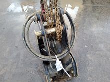 Image of 803/4 5t Hydraulic Compactor Plate