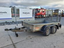 Image of Bateson 8'x5' Twin Axle Plant Trailer