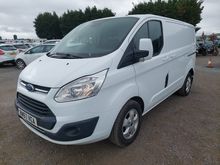 Image of FORD TRANSIT CUSTOM 290 LIMITED Panel Van