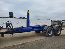Image of J Lewis Tandem Axle Hook Loader Trailer