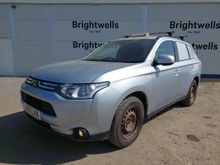 Image of MITSUBISHI OUTLANDER GX 1 4WORK DI-D Light 4X4 Utility