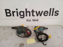 Image of 2x Makita Hr2811F Rotary Hammer Drill