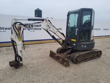 Image of Bobcat E26 EM Cabbed Mini Excavator
