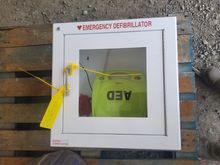 Image of Unused Defibrillator (AED)