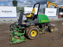 Image of John Deere 3245C 5 Pod Rotary Cut Ride on Mower