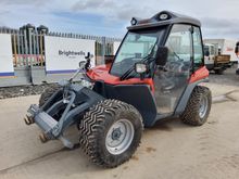 Image of Aebi TT281 4wd/4ws Bank Tractor