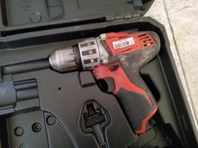 Image of Milwaukee M12Bpd-202C Sub Compact Percussion Drill 12V 1.2Kg