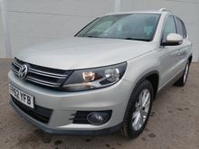 Image of VOLKSWAGEN TIGUAN SE TDI BLUE TECH 4 Estate