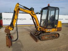 Image of JCB Cabbed Mini Excavator