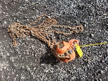 Image of 4m Chain Hoist