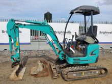 Image of Kobelco SK17 SR-3 Mini Excavator