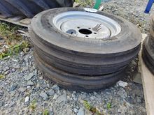 Image of 2x BKT TF-9090 6.00-16 Super Singles