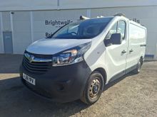 Image of VAUXHALL VIVARO 2900 CDTI S/S Panel Van