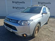 Image of MITSUBISHI OUTLANDER GX 1 4WORK DI-D Light 4X4 Utility