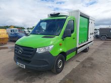 Image of MERCEDES-BENZ SPRINTER 314 CDI Insulated/Refrigerated Van