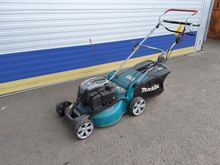 Image of Makita Plm4631 460Mm Mulching Lawn Mower Petrol 34Kg