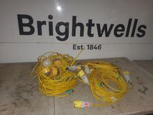 Image of Qty of Extension Cable and Lights