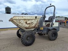 Image of Terex TA3sh 3T Swivel Tip Dumper