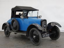 Image of 1924 Rover 8 Two-Seater with Dickie