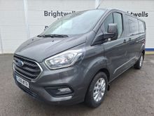 Image of FORD TRANSIT CUSTOM 320 LIMITED Crew Van