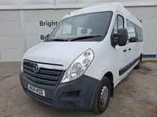 Image of VAUXHALL MOVANO F3900 L3H2 CDTI Minibus