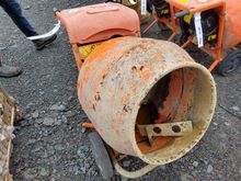 Image of Belle 150 M12B Electric 110V Mini Cement Mixer