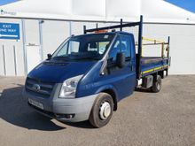 Image of FORD TRANSIT 125 T350 RWD Tipper