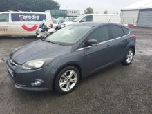 Image of FORD FOCUS ZETEC 125 AUTO 5 Door Hatchback