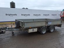 Image of Ifor Williams LM126 Twin Axle Flatbed Trailer