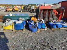 Image of Misc Lay Flat Pipes & Couplers For Pumps