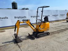 Image of JCB 8008 CT Micro Excavator