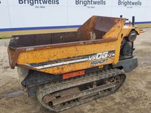 Image of Yamaguchi WB06 Tracked Pedestrian Dumper