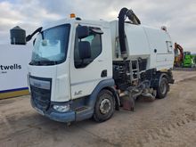 Image of DAF LF 180 4x2 Sweeper Lorry