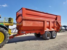 Image of Richard Larrington Harvester 16T Twin Axle  Tipping Trailer