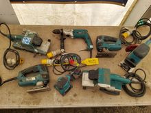 Image of Qty of Makita Hand Tools