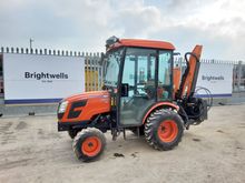 Image of Kioti CK2810 HST 4WD Compact Tractor
