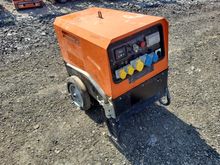Image of Tekno Proget MGTP 6 D AE Y 6KVA Generator