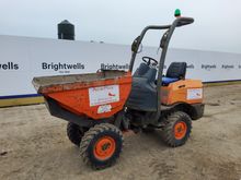 Image of Ausa D 85 AHA 1T High Tip Dumper