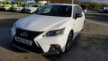 Image of LEXUS CT 200H F SPORT CVT 5 Door Hatchback