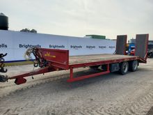 Image of AW 18T PL Twin Axle Beavertail Flatbed