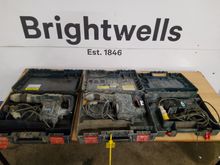 Image of 3x Bosch Hammer Drills