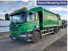 Image of SCANIA P 320 6x2 Refuse Collection Vehicle