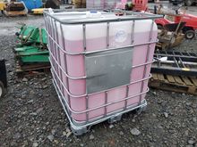 Image of IBC Tank of Truck Wash